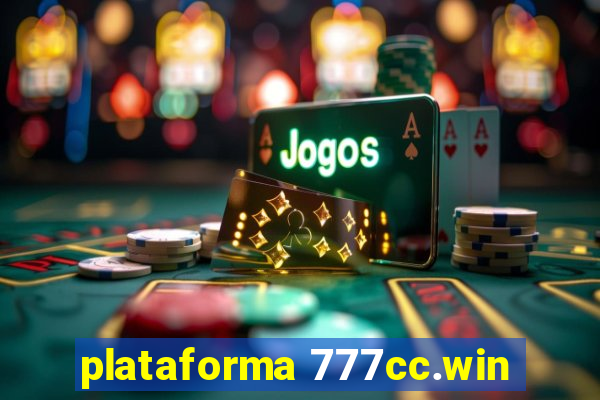 plataforma 777cc.win